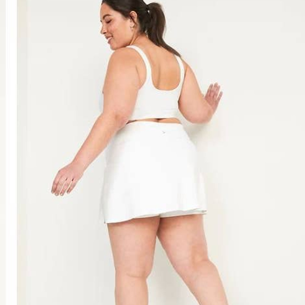 4X NWT Extra High-Waisted PowerSoft Skort for Women DD - Picture 2 of 5